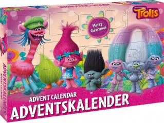 Adventný kalendár Trollovia Craze