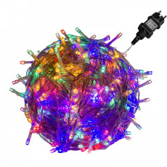 Vianočné LED osvetlenie 20 m | farebné 200 LED