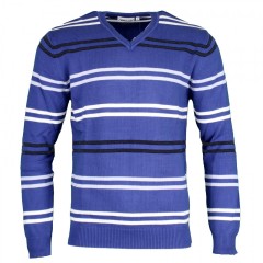 Pánsky sveter Nebulus modrý XL