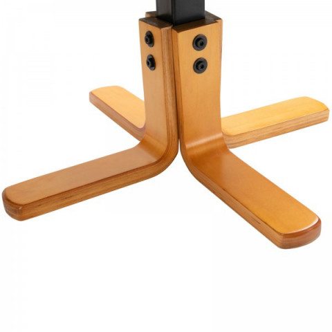 Masážne TV kreslo Scott s podnožkou | čierna č.10