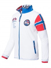 Pánska softshellová bunda Nebulus biela L č.1