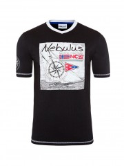 Pánske tričko Nebulus čierne XL