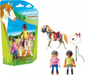 Playmobil 9258 Jazdecká inštruktorka