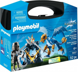 Playmobil 5657 Prenosný kufor Dračí rytier č.1