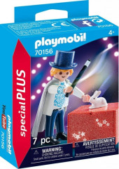 Playmobil 70156 Kúzelník s kúzelnou krabičkou č.1