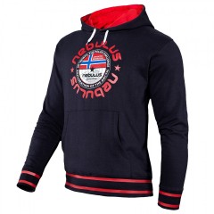 Pánska mikina Nebulus čierna XXXL č.1