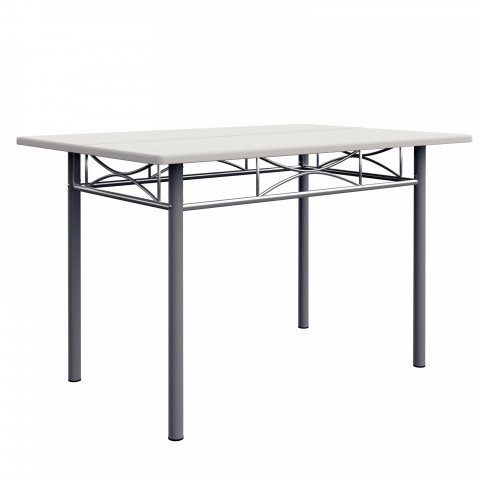 Jedálenský set Berlin 1+4 | biela č.3