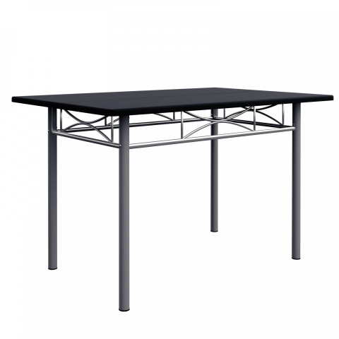 Jedálenský set Berlin 1+4 | čierna č.3