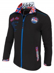 Pánska softshellová bunda Nebulus čierna M č.1