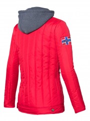 Dámska zimná bunda Nebulus červená S / 36 č.2