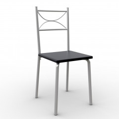 Jedálenský set Berlin 1+4 | čierna č.2