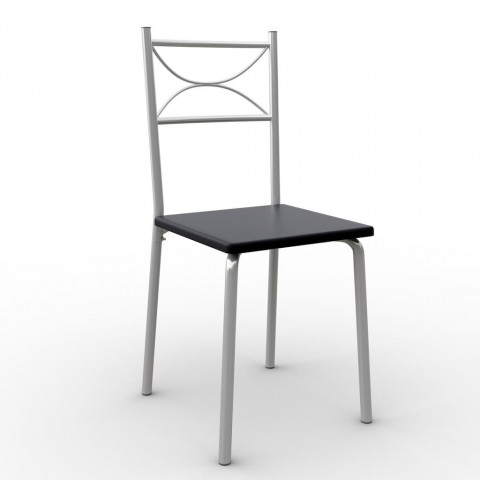 Jedálenský set Berlin 1+4 | čierna č.2