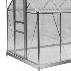 Pozinkovaná základňa pre záhradný skleník I 250 x 190 x 10,5 cm č.3