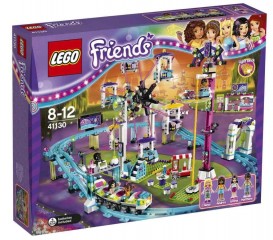 LEGO friends 41130 Horská dráha v zábavnom parku č.1