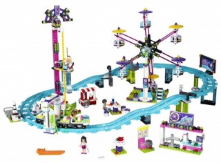 LEGO friends 41130 Horská dráha v zábavnom parku č.2