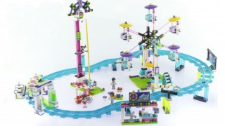 LEGO friends 41130 Horská dráha v zábavnom parku č.3