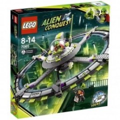 LEGO Alien Conquest 7065 Základňa mimozemšťanov č.1