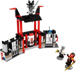 LEGO Ninjago 70591 Útek z väzenia Kryptarium č.2