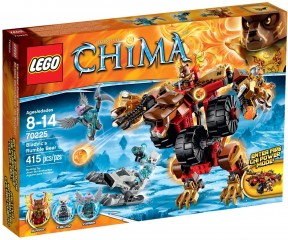 LEGO Chima 70225 Bladvikov burácajúci medveď č.1