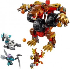 LEGO Chima 70225 Bladvikov burácajúci medveď č.2