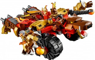 LEGO Chima 70225 Bladvikov burácajúci medveď č.3