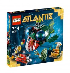 LEGO Atlantis 7978 Útok morského čerta č.1