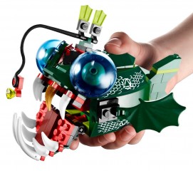 LEGO Atlantis 7978 Útok morského čerta č.3