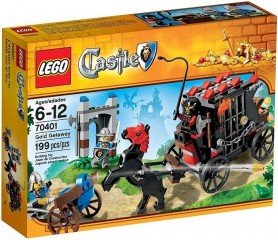 LEGO Castle 70401 Ulúpený zlatý poklad č.1