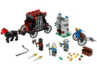 LEGO Castle 70401 Ulúpený zlatý poklad č.2