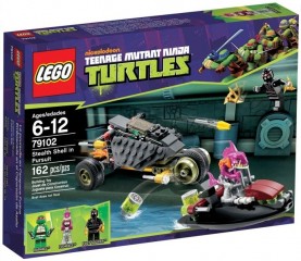 LEGO Ninja Turtles 79102 Maskované prenasledovanie č.1