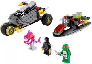 LEGO Ninja Turtles 79102 Maskované prenasledovanie č.2