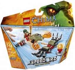 LEGO Chima 70150 Ohnivé pazúry č.1