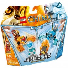 LEGO Chima 70156 Oheň verzus ľad č.1