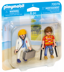 Playmobil 70079 Lekár a pacient