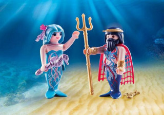 Playmobil 70082 Kráľ morí a morská panna č.2