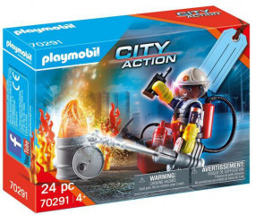 Playmobil 70291 Hasiči Darčeková sada č.1