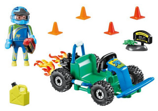 Playmobil 70292 Darčeková sada Kart Race č.3