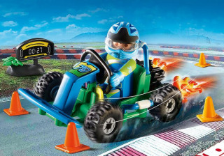 Playmobil 70292 Darčeková sada Kart Race č.2