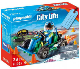Playmobil 70292 Darčeková sada Kart Race
