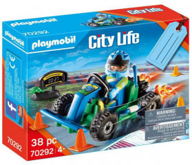 Playmobil 70292 Darčeková sada Kart Race č.1