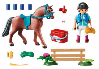 Playmobil 70294 Jazdecká stajňa - darčeková sada č.3