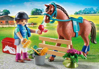 Playmobil 70294 Jazdecká stajňa - darčeková sada č.2