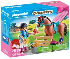 Playmobil 70294 Jazdecká stajňa - darčeková sada č.1