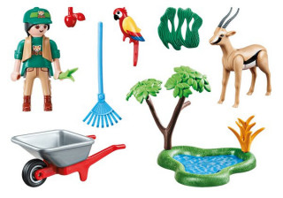 Playmobil 70295 Darčeková sada ZOO č.3