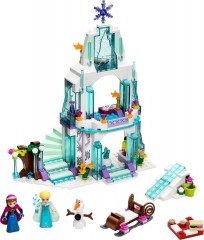 LEGO Disney Princezné 41062 ELSIN trblietavý ľadový palác č.2