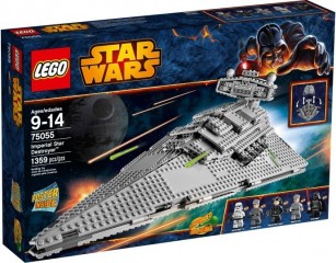 LEGO Star Wars 75055 Imperial Star Destroyer | poškodený obal č.1