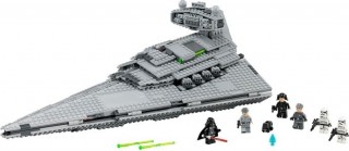 LEGO Star Wars 75055 Imperial Star Destroyer | poškodený obal č.2