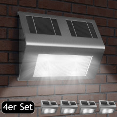 Nástenné vonkajšie LED osvetlenie 4 LED | 4 kusy č.2