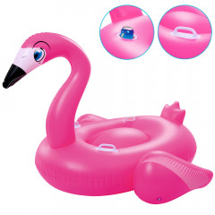 Nafukovací matrac Mega Flamingo | pink č.1