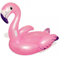 Nafukovací matrac Mega Flamingo | svetlo ružová č.1